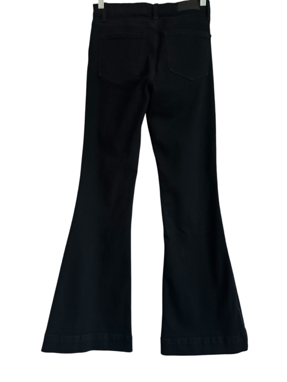 Pistola Kinsley Ultra Flare Jeans Black Ink Mid Rise 27 - Picture 6 of 14
